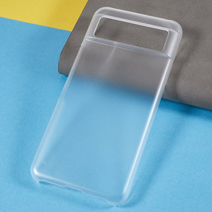 Protective Shell for Google Pixel 8 Rubberized Phone Case Scratch Resistant Hard PC Back Cover