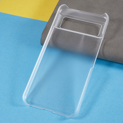 Protective Shell for Google Pixel 8 Rubberized Phone Case Scratch Resistant Hard PC Back Cover