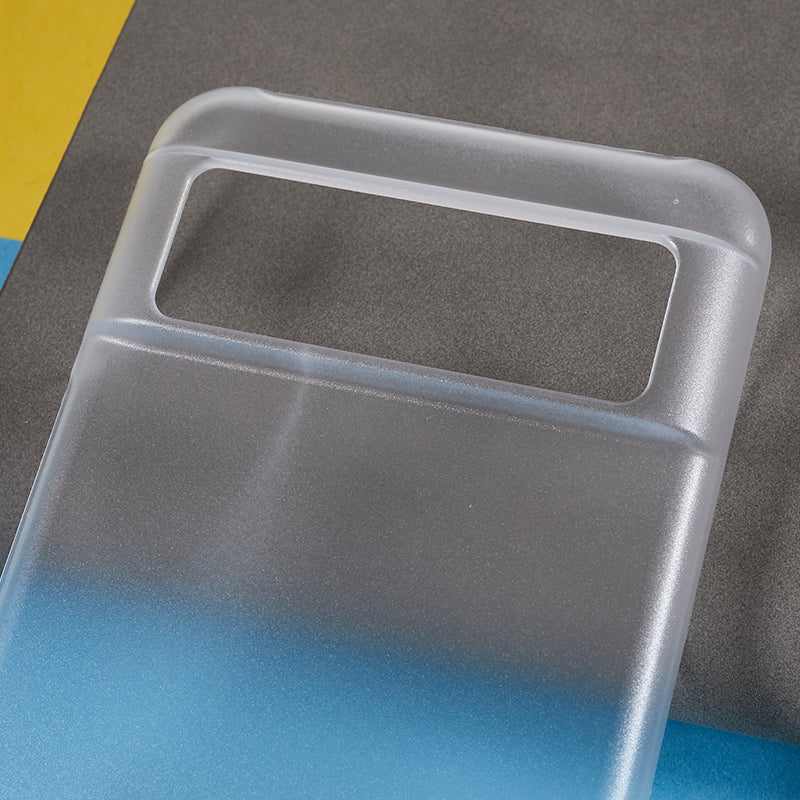 Protective Shell for Google Pixel 8 Rubberized Phone Case Scratch Resistant Hard PC Back Cover