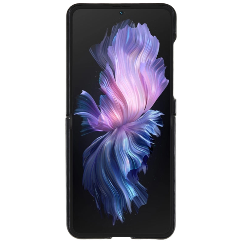 PC Phone Case for vivo X Flip Anti-Scratch Two-Piece Design Protective Phone Cover