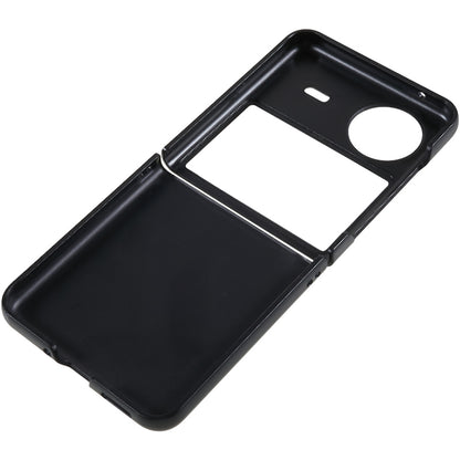 PC Phone Case for vivo X Flip Anti-Scratch Two-Piece Design Protective Phone Cover