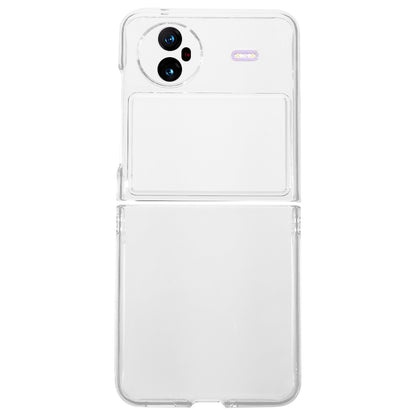 PC Phone Case for vivo X Flip Anti-Scratch Two-Piece Design Protective Phone Cover