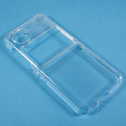 PC Phone Case for vivo X Flip Anti-Scratch Two-Piece Design Protective Phone Cover