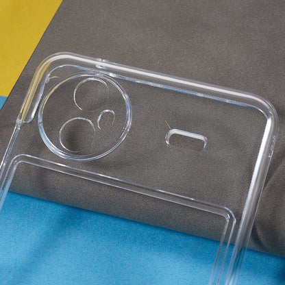 PC Phone Case for vivo X Flip Anti-Scratch Two-Piece Design Protective Phone Cover