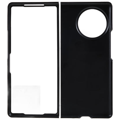 PC Phone Case for vivo X Fold2 Shockproof Case Anti-Drop Two-Piece Design Folding Phone Cover