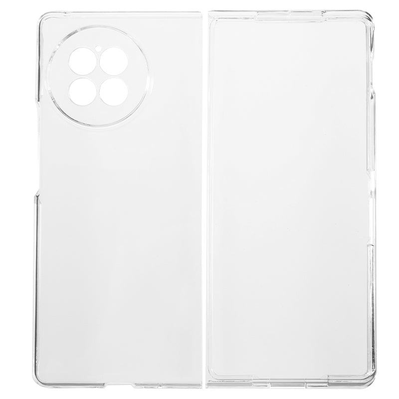 PC Phone Case for vivo X Fold2 Shockproof Case Anti-Drop Two-Piece Design Folding Phone Cover