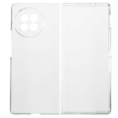 PC Phone Case for vivo X Fold2 Shockproof Case Anti-Drop Two-Piece Design Folding Phone Cover