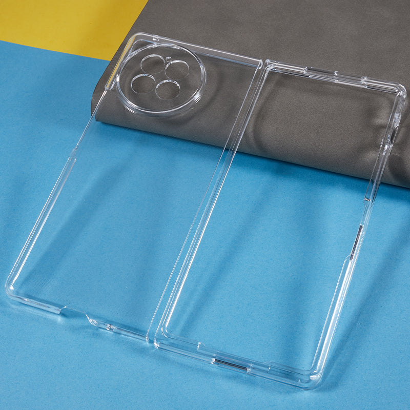 PC Phone Case for vivo X Fold2 Shockproof Case Anti-Drop Two-Piece Design Folding Phone Cover