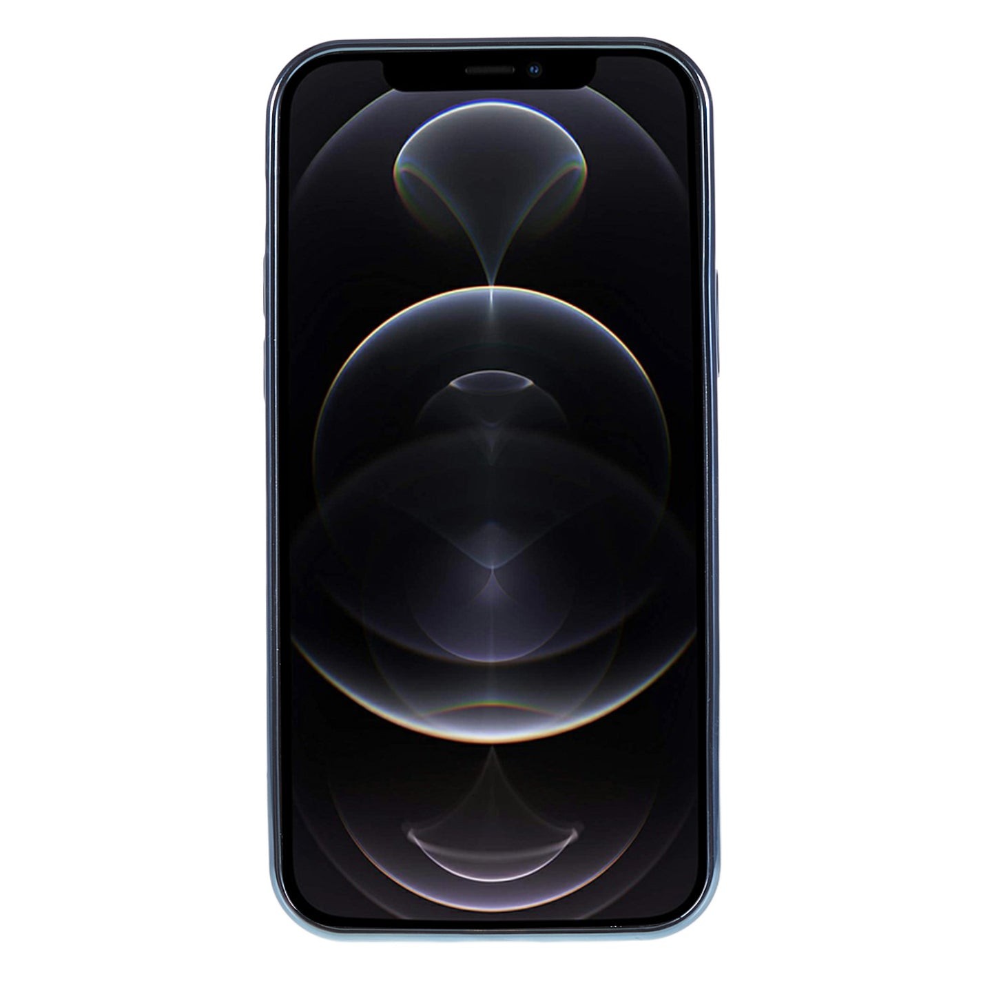 Electroplating Phone Case for iPhone 12 Pro , Wrinkled Uneven Anti-scratch TPU Cover