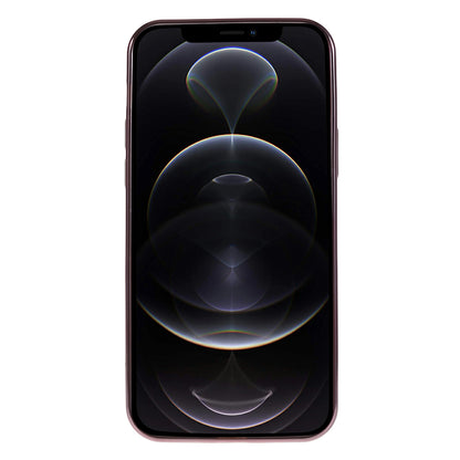 Electroplating Phone Case for iPhone 12 Pro , Wrinkled Uneven Anti-scratch TPU Cover