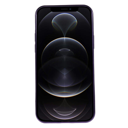 Electroplating Phone Case for iPhone 12 Pro , Wrinkled Uneven Anti-scratch TPU Cover