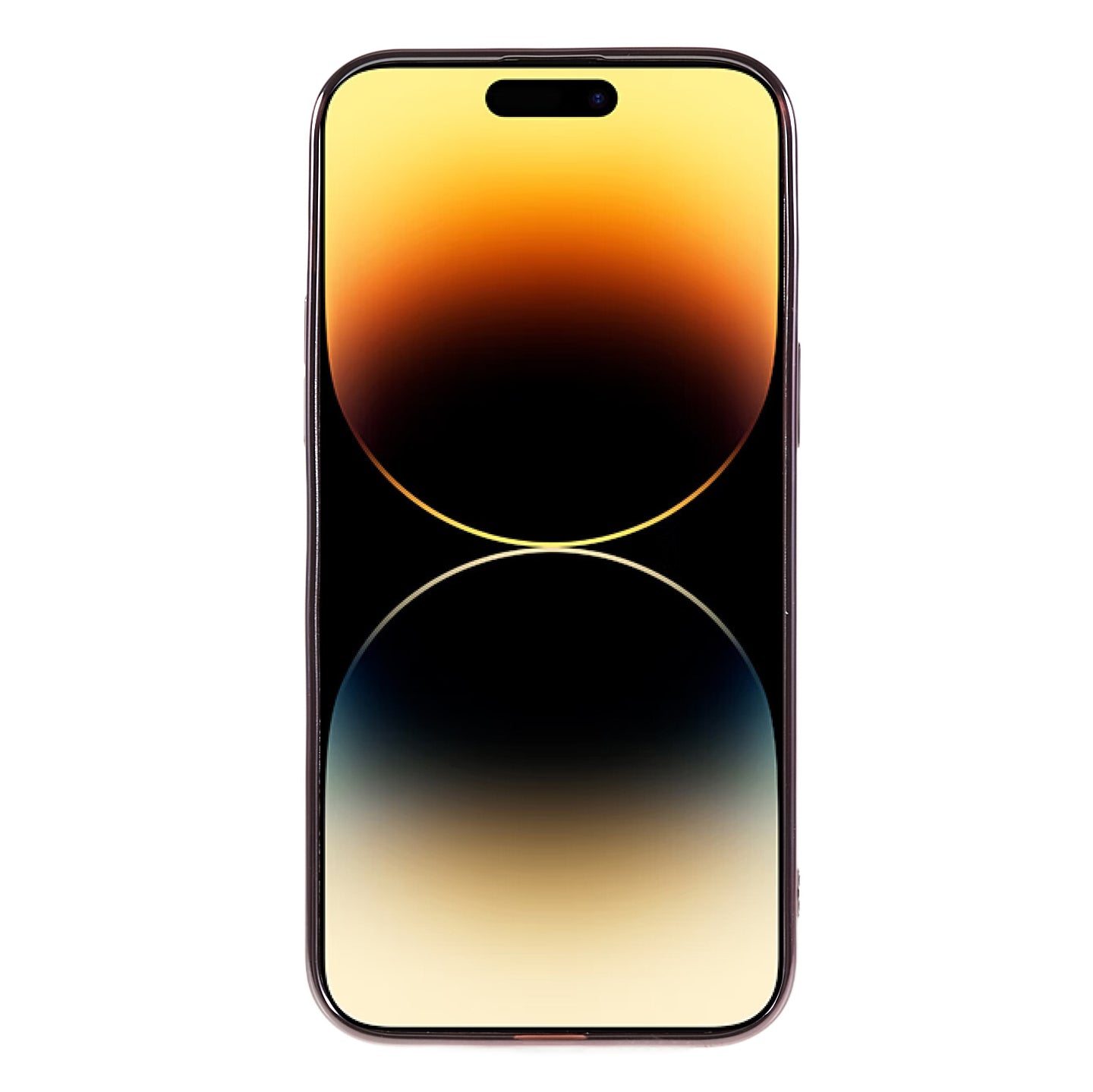 For iPhone 14 Pro Max Electroplating Soft TPU Phone Case Wrinkled Uneven Protective Phone Cover