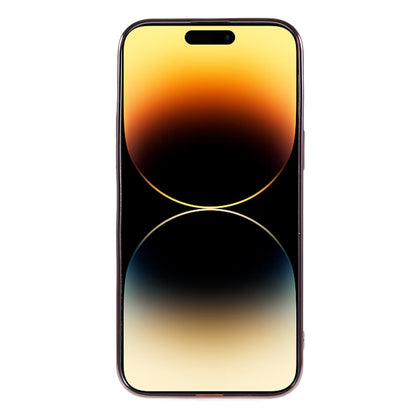 For iPhone 14 Pro Max Electroplating Soft TPU Phone Case Wrinkled Uneven Protective Phone Cover