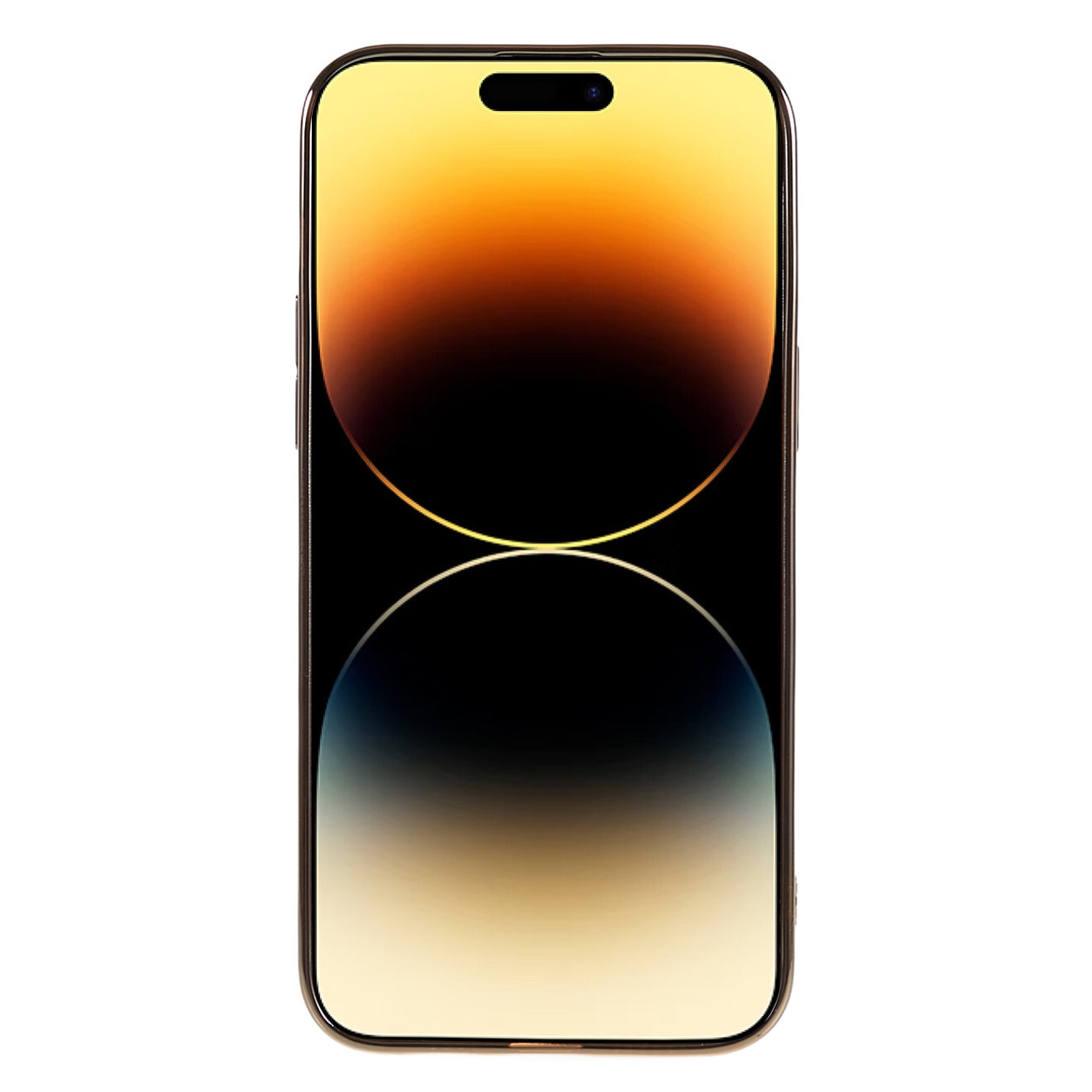 For iPhone 14 Pro Max Electroplating Soft TPU Phone Case Wrinkled Uneven Protective Phone Cover