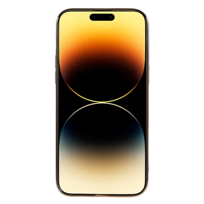 For iPhone 14 Pro Max Electroplating Soft TPU Phone Case Wrinkled Uneven Protective Phone Cover