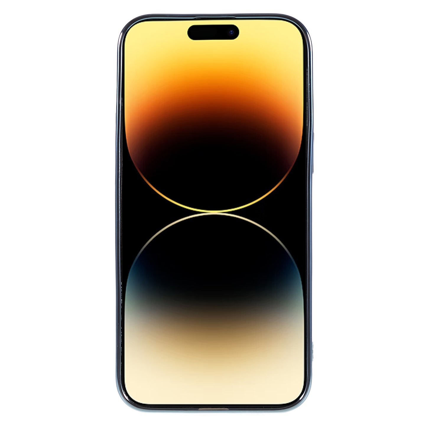 For iPhone 14 Pro Max Electroplating Soft TPU Phone Case Wrinkled Uneven Protective Phone Cover