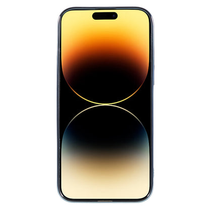 For iPhone 14 Pro Max Electroplating Soft TPU Phone Case Wrinkled Uneven Protective Phone Cover