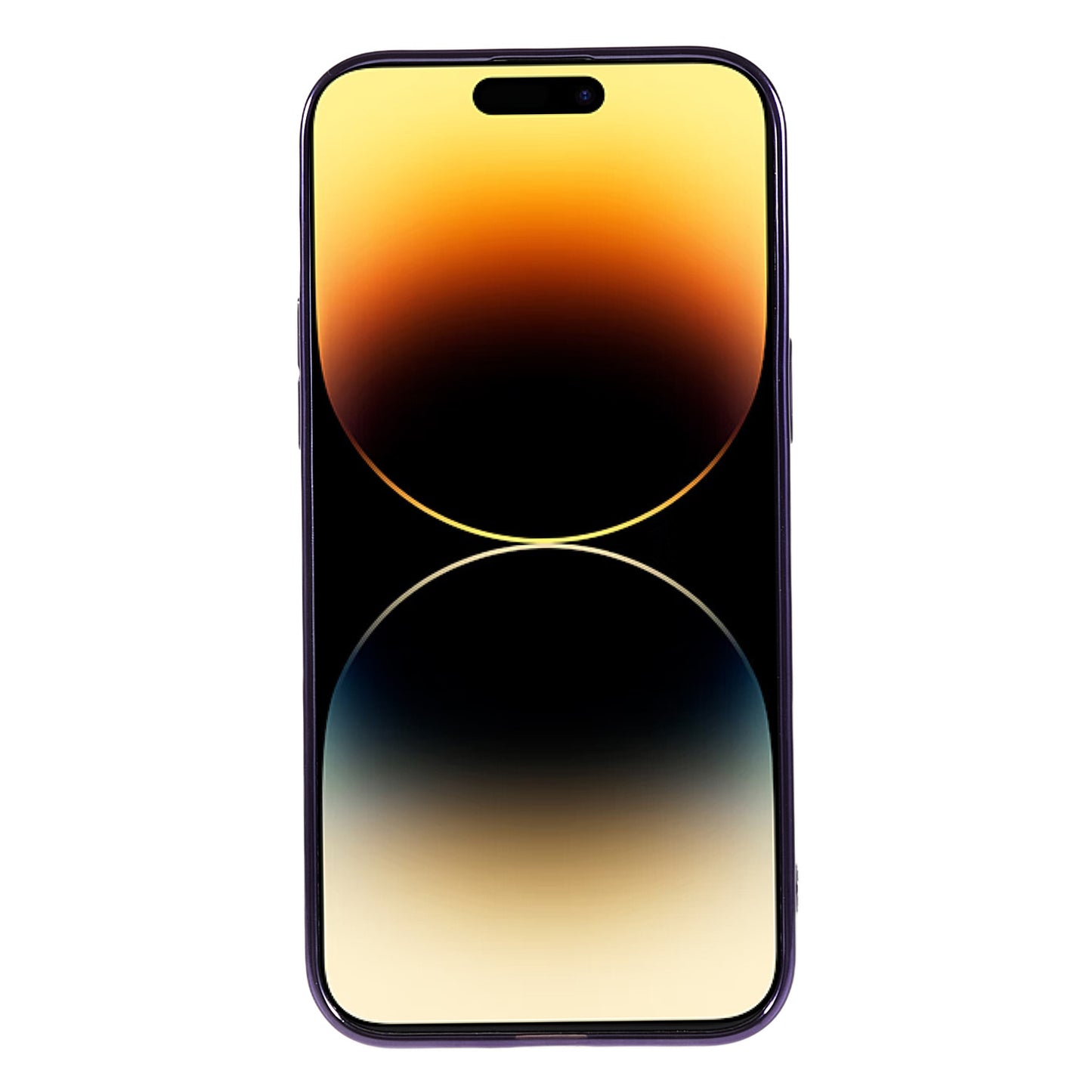 For iPhone 14 Pro Max Electroplating Soft TPU Phone Case Wrinkled Uneven Protective Phone Cover