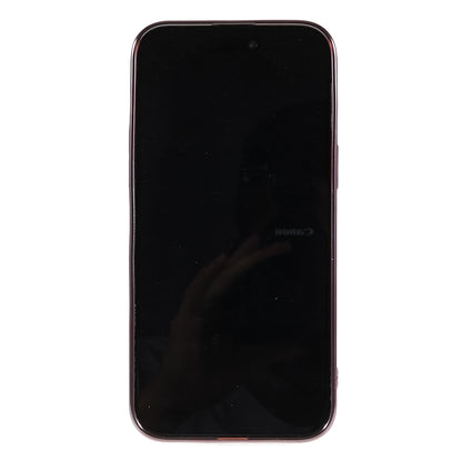 For iPhone 13 Pro Max Electroplating TPU Case Wrinkled Uneven Anti-drop Phone Cover