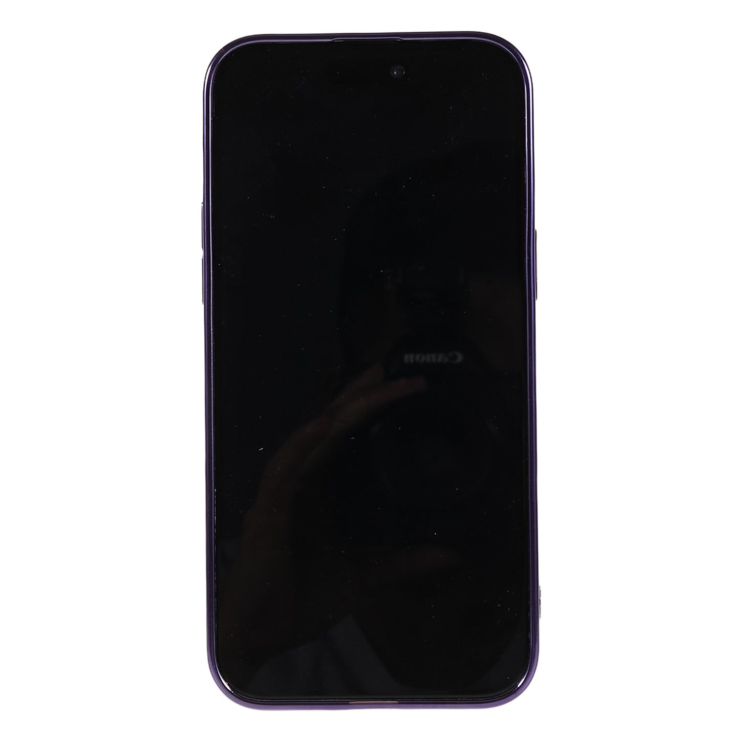 For iPhone 13 Pro Max Electroplating TPU Case Wrinkled Uneven Anti-drop Phone Cover