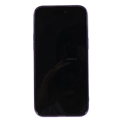 For iPhone 13 Pro Max Electroplating TPU Case Wrinkled Uneven Anti-drop Phone Cover