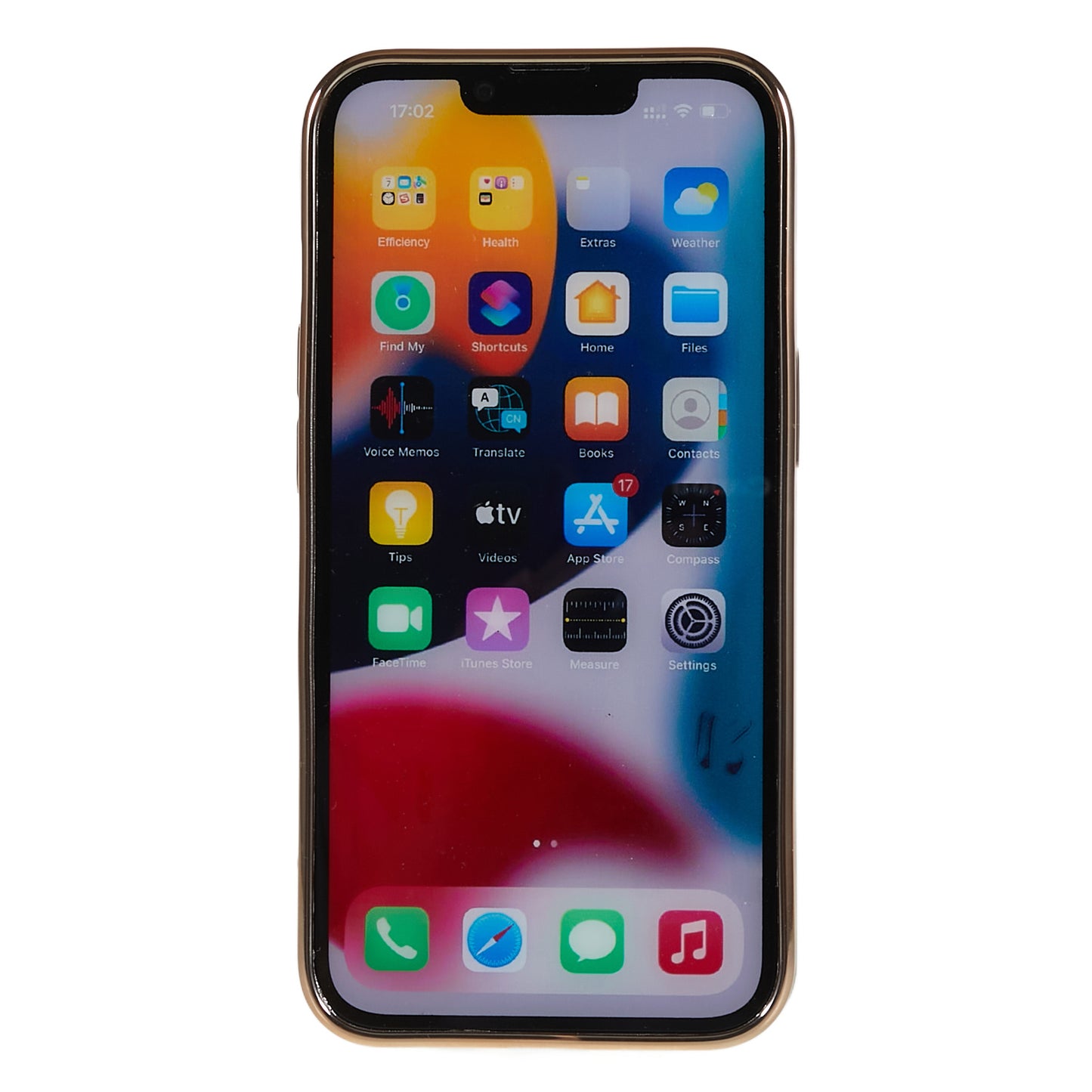 Electroplating TPU Case for iPhone 14 Plus , Wrinkled Uneven Mobile Phone Cover