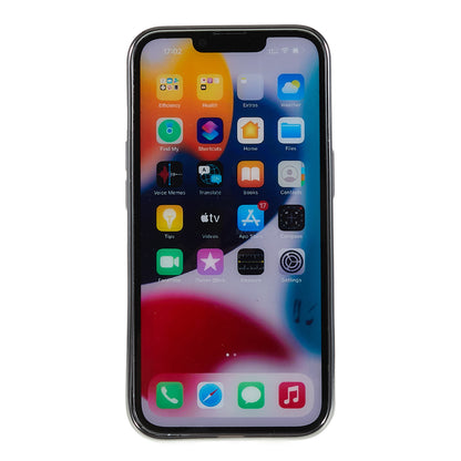 Electroplating Cell Phone Case for iPhone 13 , Wrinkled Uneven TPU Back Cover