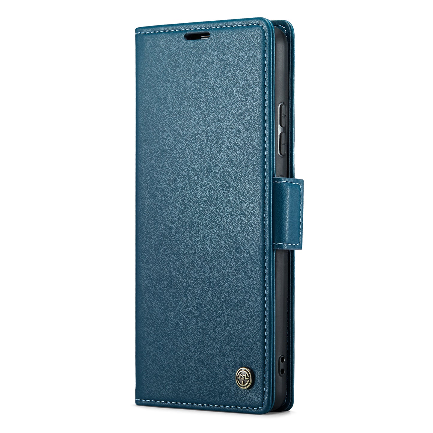 CASEME 023 Series For Xiaomi 12 5G / 12X 5G / 12S 5G PU Leather Cover RFID Blocking Wallet Phone Case