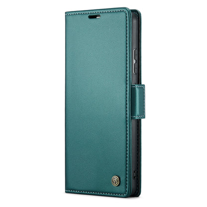 CASEME 023 Series For Xiaomi 12 5G / 12X 5G / 12S 5G PU Leather Cover RFID Blocking Wallet Phone Case