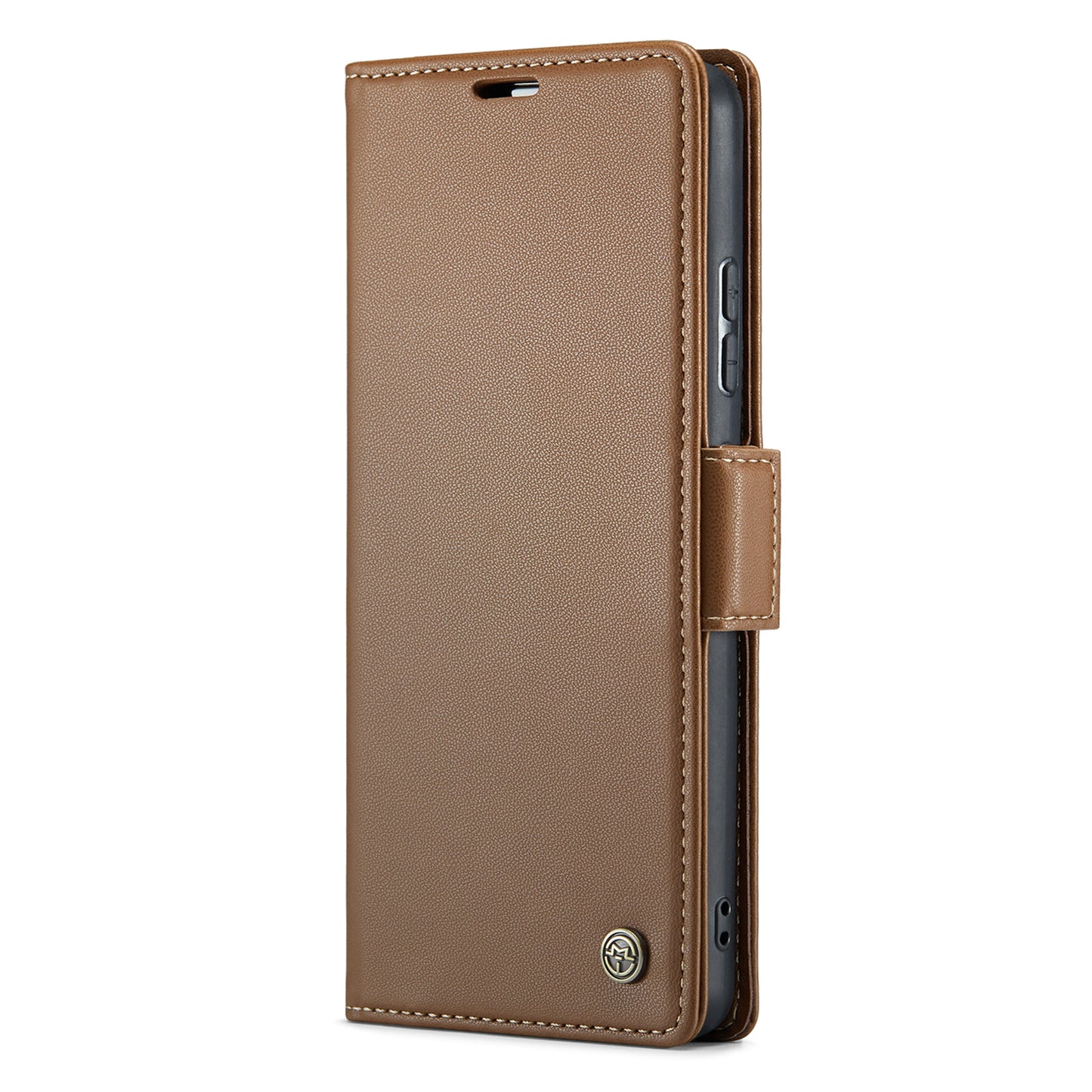 CASEME 023 Series For Xiaomi 12 5G / 12X 5G / 12S 5G PU Leather Cover RFID Blocking Wallet Phone Case