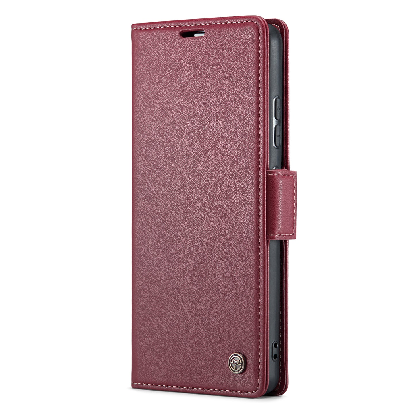 CASEME 023 Series For Xiaomi 12 5G / 12X 5G / 12S 5G PU Leather Cover RFID Blocking Wallet Phone Case