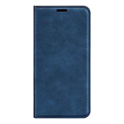 For Huawei P60 PU Leather Flip Wallet Case Skin-touch Stand Cell Phone Cover