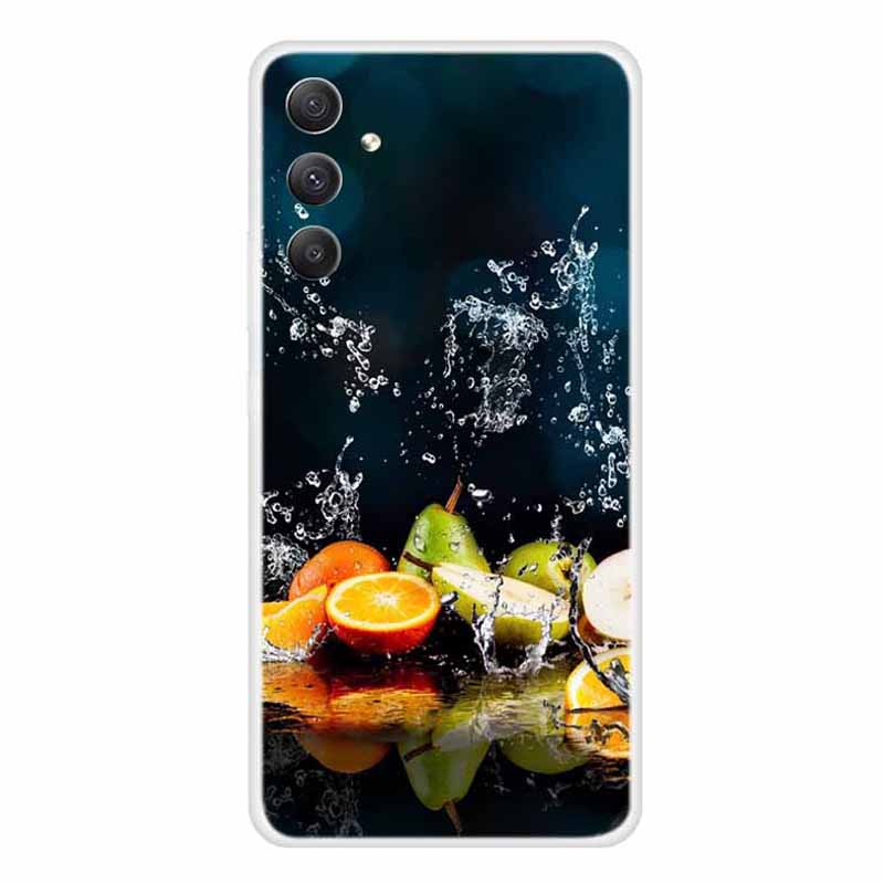 For Samsung Galaxy A34 5G Phone Case Pattern Printed Soft Flexible TPU Protective Cover