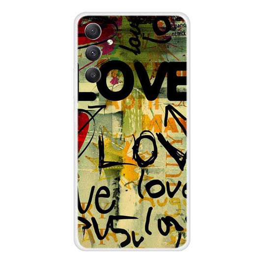 For Samsung Galaxy A34 5G Phone Case Pattern Printed Soft Flexible TPU Protective Cover