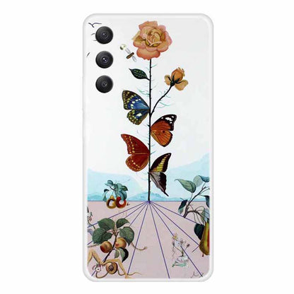For Samsung Galaxy A34 5G Phone Case Pattern Printed Soft Flexible TPU Protective Cover