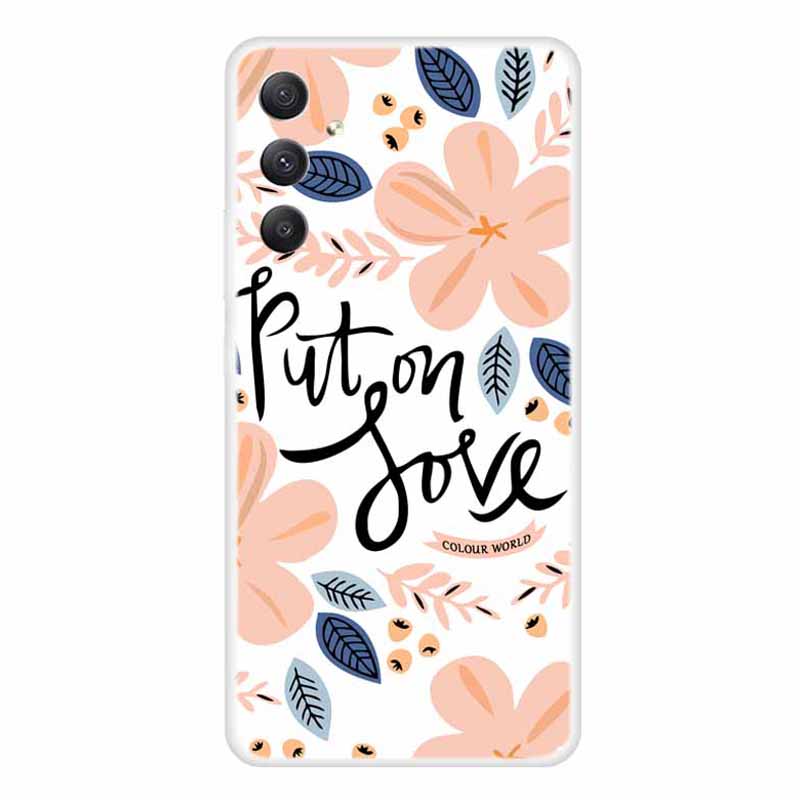 For Samsung Galaxy A34 5G Phone Case Pattern Printed Soft Flexible TPU Protective Cover
