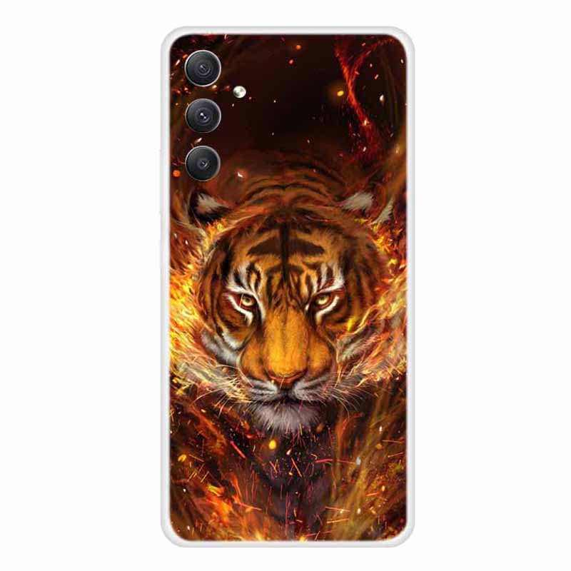 For Samsung Galaxy A34 5G Phone Case Pattern Printed Soft Flexible TPU Protective Cover