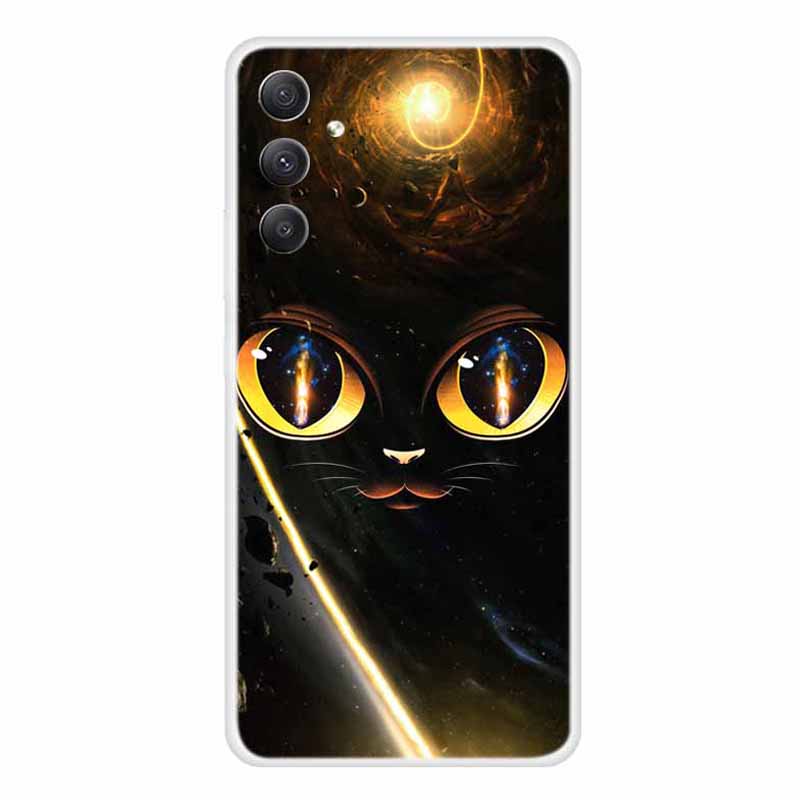 For Samsung Galaxy A34 5G Phone Case Pattern Printed Soft Flexible TPU Protective Cover