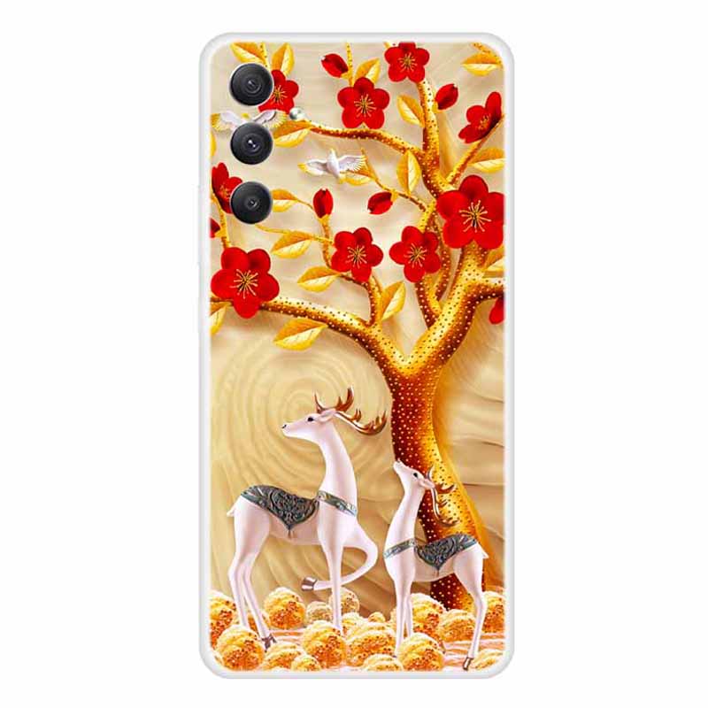 For Samsung Galaxy A34 5G Phone Case Pattern Printed Soft Flexible TPU Protective Cover