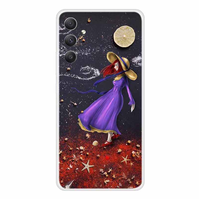 For Samsung Galaxy A34 5G Phone Case Pattern Printed Soft Flexible TPU Protective Cover