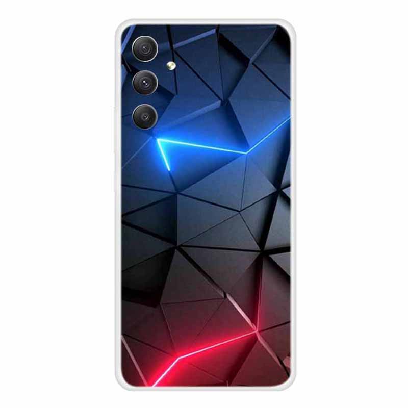 For Samsung Galaxy A34 5G Phone Case Pattern Printed Soft Flexible TPU Protective Cover