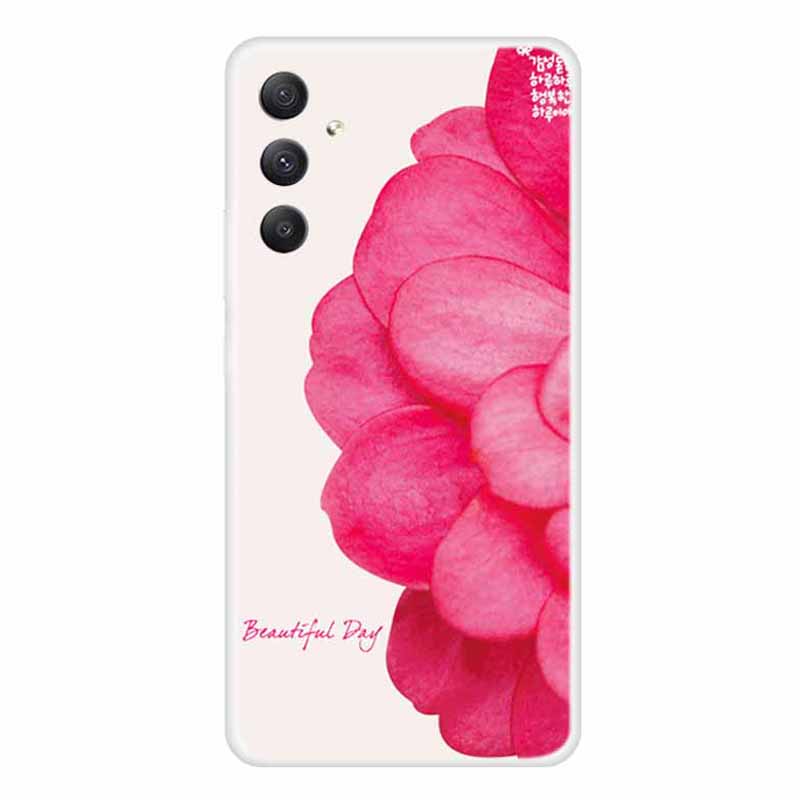 For Samsung Galaxy A34 5G Pattern Printing Case Flexible TPU Protective Shockproof Phone Cover