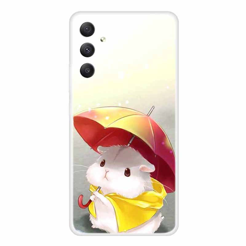 For Samsung Galaxy A34 5G Flexible TPU Shockproof Cover Pattern Print Design Phone Case