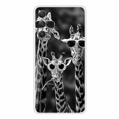 For Samsung Galaxy A34 5G Flexible TPU Shockproof Cover Pattern Print Design Phone Case