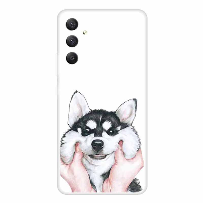 For Samsung Galaxy A34 5G Flexible TPU Shockproof Cover Pattern Print Design Phone Case