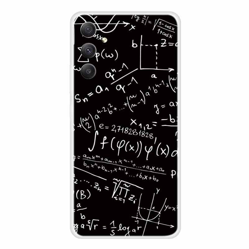 For Samsung Galaxy A34 5G Flexible TPU Shockproof Cover Pattern Print Design Phone Case