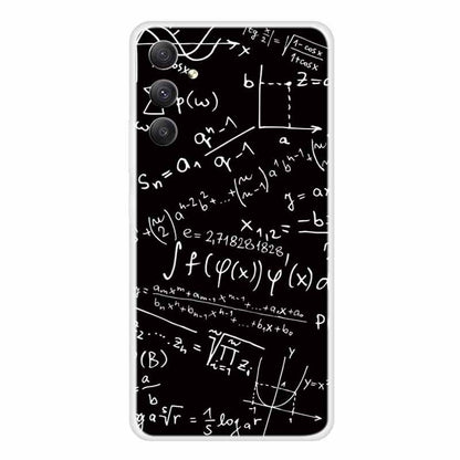 For Samsung Galaxy A34 5G Flexible TPU Shockproof Cover Pattern Print Design Phone Case