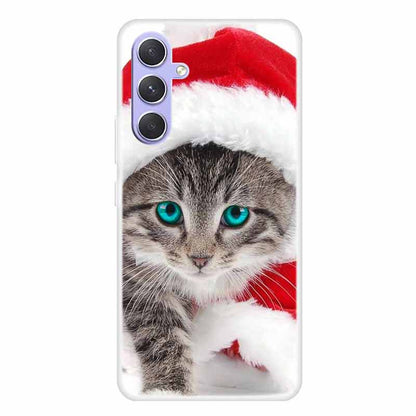 For Samsung Galaxy A54 5G Soft TPU Case Pattern Printed Design Slim Thin Phone Cover