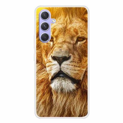 For Samsung Galaxy A54 5G Flexible TPU Protective Cover Pattern Printing Phone Case