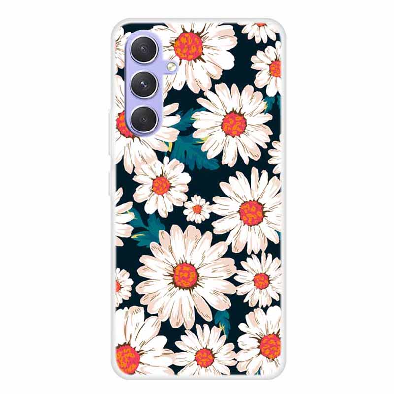 For Samsung Galaxy A54 5G Flexible TPU Protective Cover Pattern Printing Phone Case